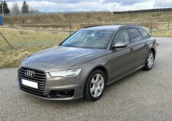 Audi A6 cena 83999 przebieg: 249000, rok produkcji 2015 z Kępno małe 56